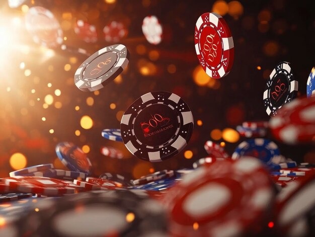 Three Card Poker betting layout and live dealer studio on danatoto125